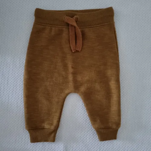 Calça de Moletom Bebê Unissex - Tamanho de 1 a 3 m