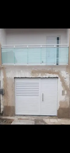 GUARDA-CORPO ALUMINIO E VIDROS 