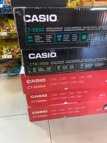 Teclados Casio Novos Na Caixa