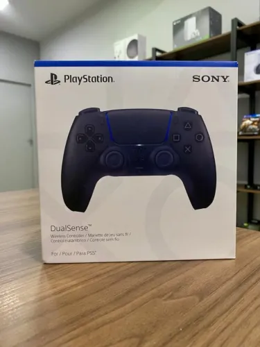 Controle de Ps5 preto