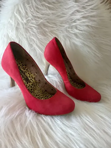 Sapato vermelho
