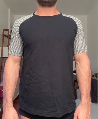 camisa t-shirt preta wollner - p