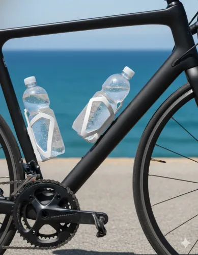 Cantil para bike rastreador