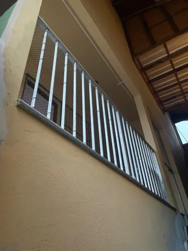 Guarda Corpo de Alumínio2,60cm comprimento 93cm altura