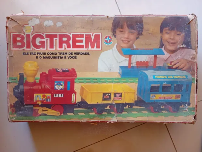 Big trem estrela (leia a descrição)