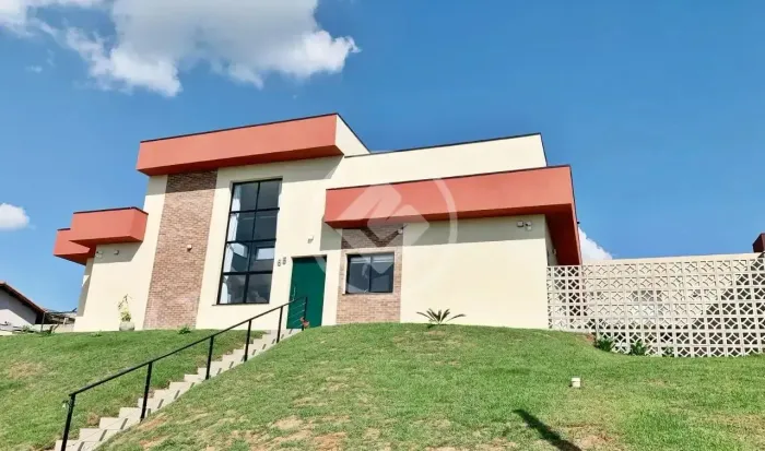 CASA DE ALTO PADRÃO COM 6 DORMITÓRIOS A VENDA NO CONDOMÍNIO MONTES CLAROS EM ITUPEVA codig