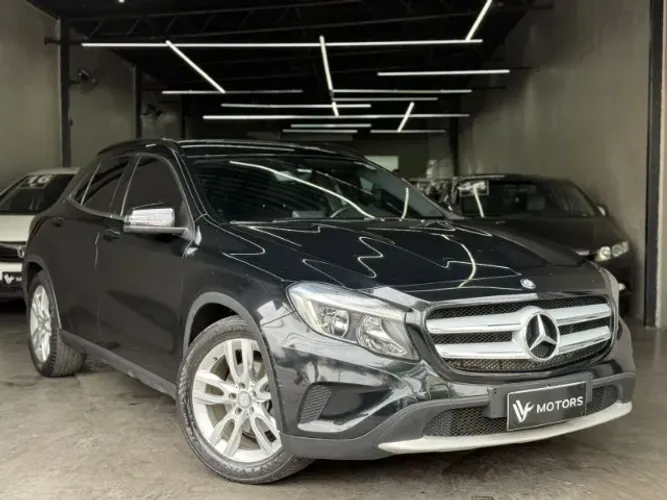 Mercedes-Benz GLA 200 Style 1.6 TB 16v/flex Aut. 2015