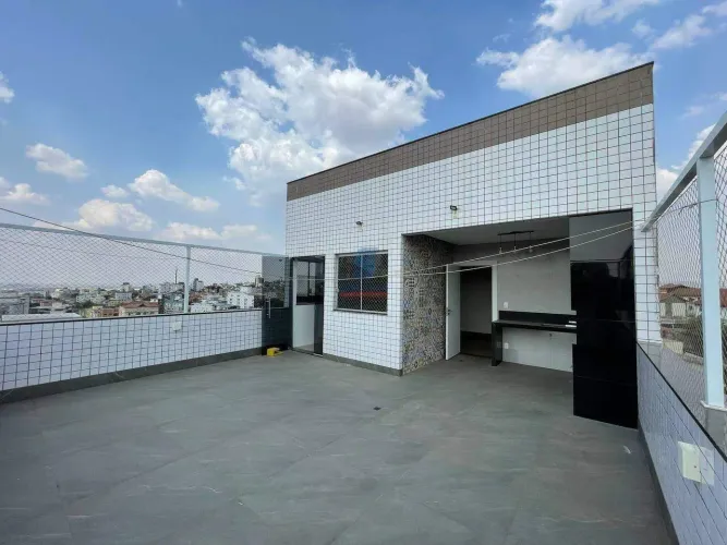 Cobertura à venda, 3 quartos, 1 suíte, 2 vagas, Novo Eldorado - Contagem/MG