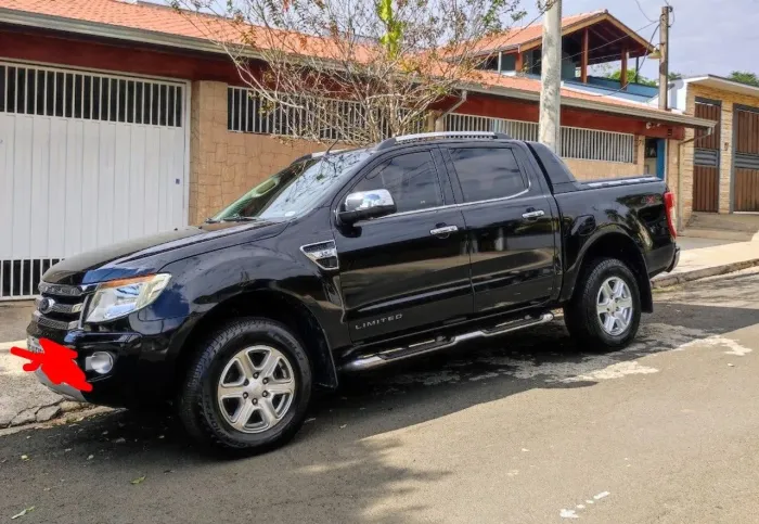 Ford Ranger Limited 3.2 20V 4X4 CD Aut. Dies. 2013