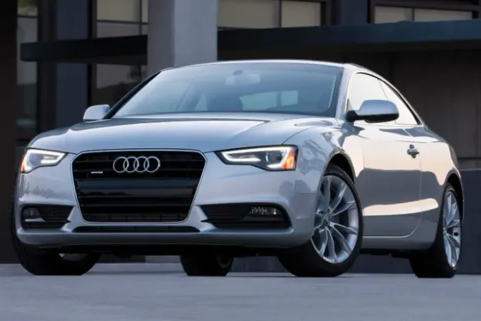 Sucata audi a5 2016