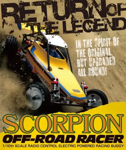 Automodelo Kyosho Scorpion 50Th Aniversary 