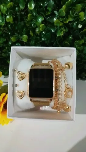 Kits relógios feminino 