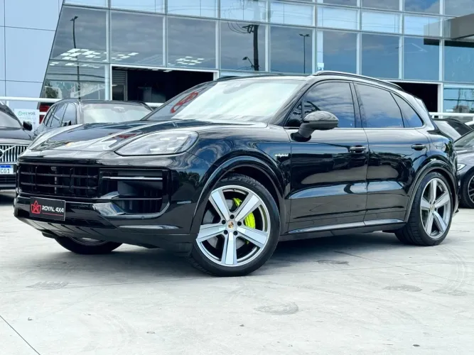 Porsche Cayenne Coupe E-hybrid 3.0 V6 462cv 2024