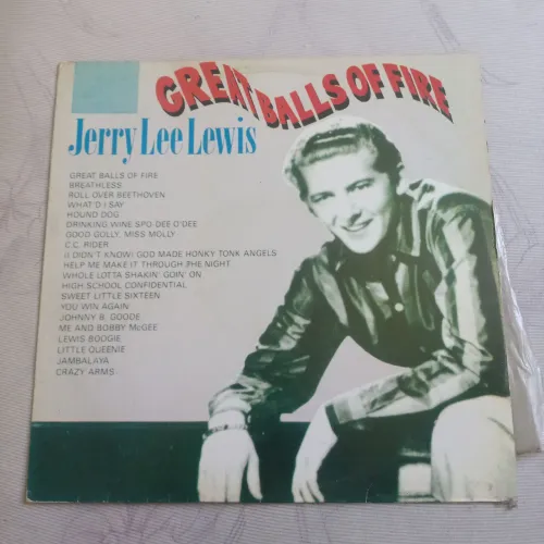 Jerry Lee Lewis Disco vinil
