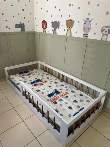 CAMA INFANTIL SOLTEIRO (MONTAGEM GRÁTIS)
