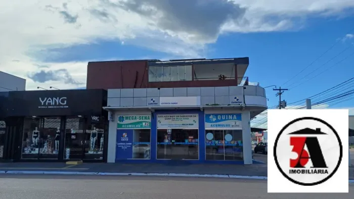Ponto Comercial + Sobrado Residencial
