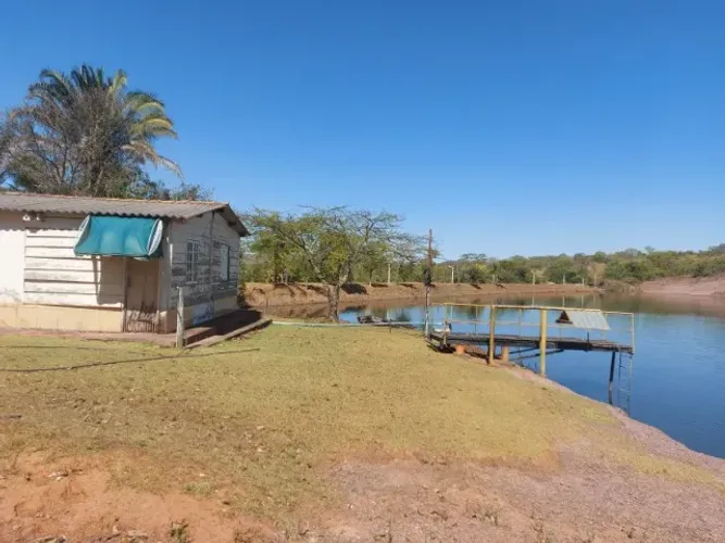 FAZENDA COMPLETA 384 HEC EM SÃO JOÃO D?ALIANÇA - GO