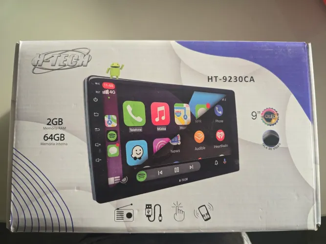Multimídia H-TECH HT-9230CA