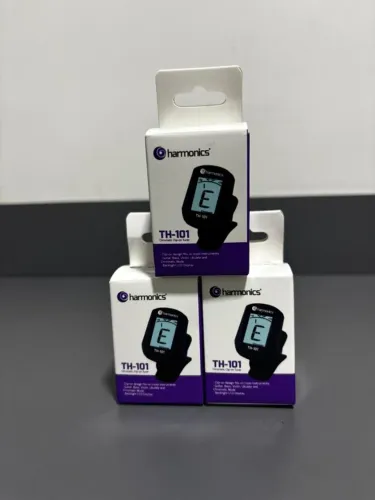 Afinador Clip Cromático Harmonics TH-101