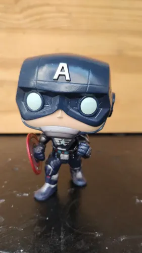 funko pop captain america 627 - game verse
