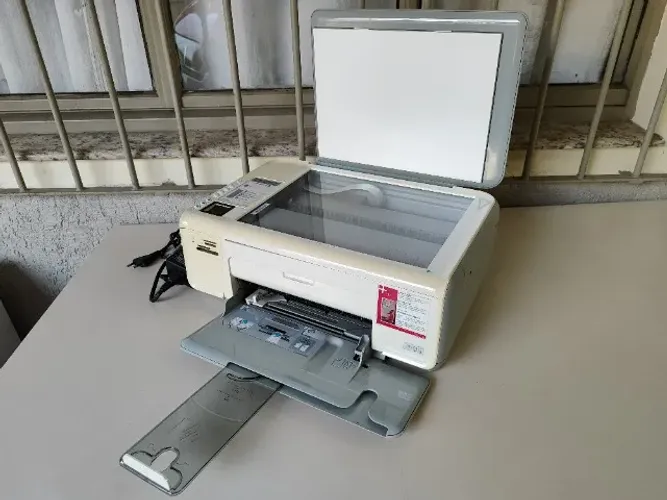 Impressora e Scanner Multifuncional HP C4280 All-in-One Com Defeito