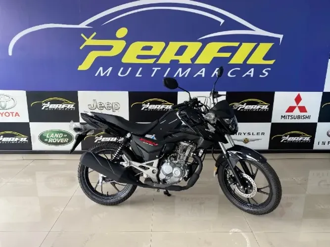 Honda Fan 160 ABS 2025 (Financiamos sem Burocracia e Por Telefone)