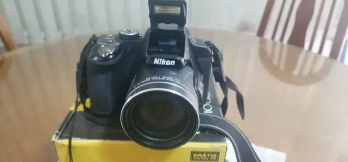 Câmera Nikon 1000x Zoom Óptico - Fotos Incríveis!