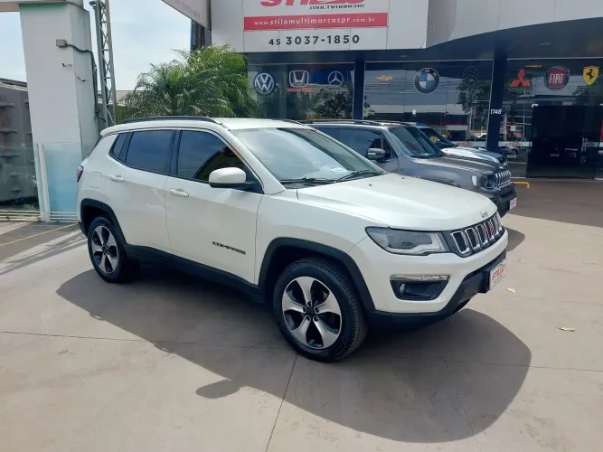 Jeep Compass Longitude 2.0 4X4 Dies. 16V Aut. 2018