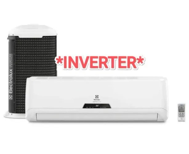 Ar Split Electrolux INVERTER 18.000 BTUs + Novo + Nota +  Garantia + Cartão 12x*!!! 