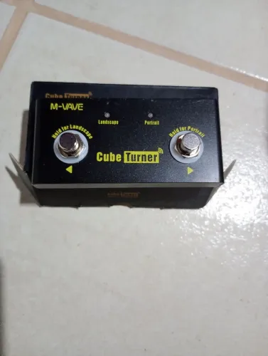 Cube Turner M-VAVE  avança página 