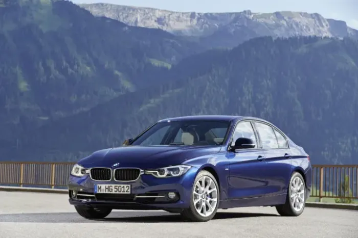 Sucata bmw 320 2017