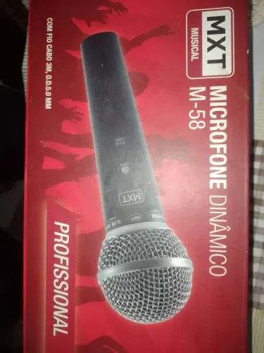 Microfone Sem Fio Profissional UHF-10BP MXT