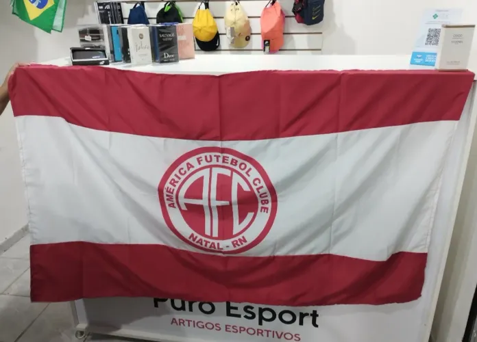 Bandeira do América Futebol Clube