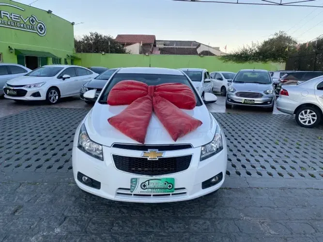 Cruze Sedan LTZ 1.8 Automatico Segundo Dono Baixissima Km Oportunidade