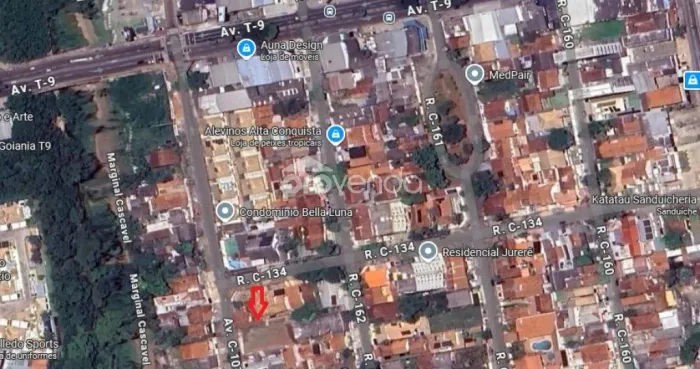 TERRENO 559 M² AV. C - 107 JARDIM AMÉRICA