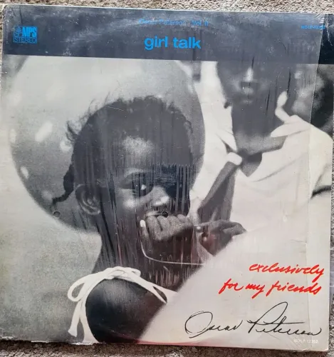 LP Oscar Peterson - Girl Talk - Vol. 2 - Vinil