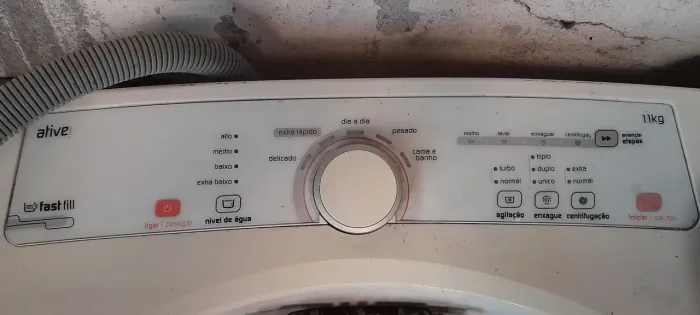 MÁQUINA DE LAVAR ATIVE 11KG