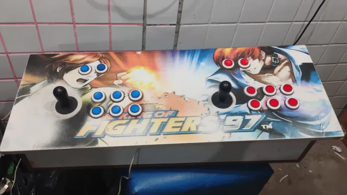 Vendo bancada de Playstation2 aceito cartão 