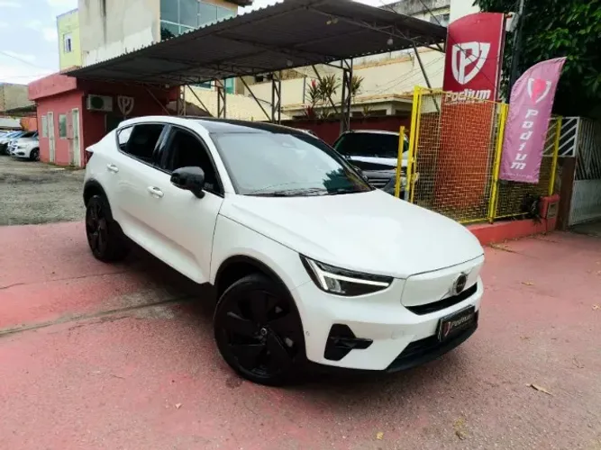 Volvo 2023/2023 Xc40 Twin Ultimate Elétrico Apenas 11851 Km Único Dono 2025 Ok