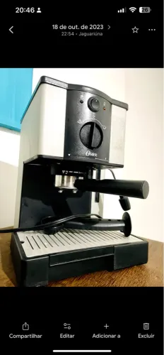 Cafeteira Oster