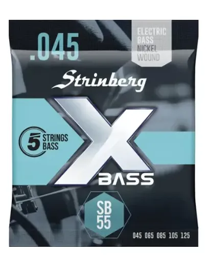 Encordoamento Para Contrabaixo Strinberg 5 Cordas Sb55