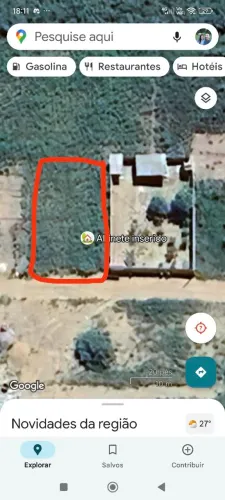 Lote em Marataízes, praia.