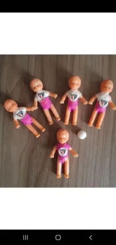 Jogo bonecos são paulo fc