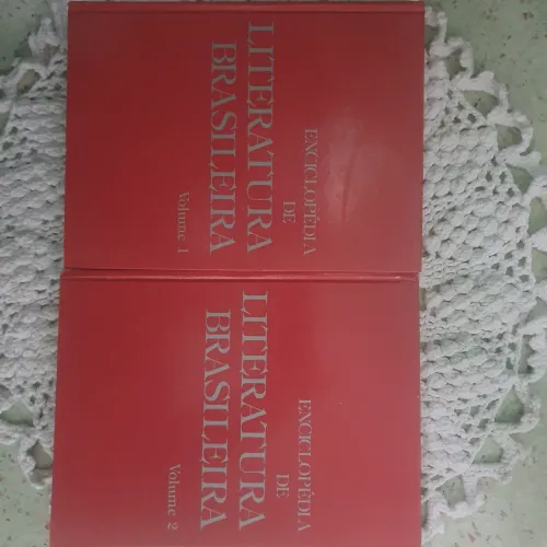 Enciclopédia de Literatura Brasileira - Volumes 1 e 2