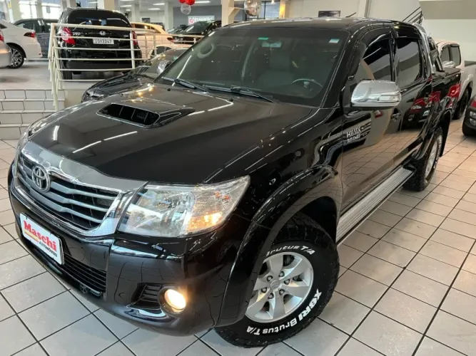 Toyota Hilux CD SRV D4-d 4X4 3.0 TDI Diesel AUT 2015