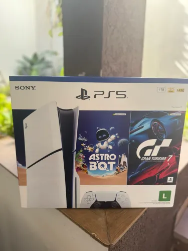 Ps5 slim com disco 