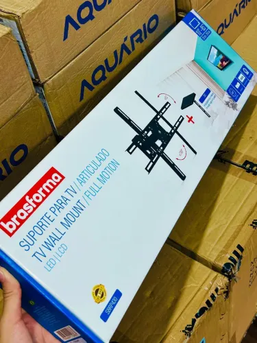 Suporte para Tv Articulado Brasforma até 85 Polegadas