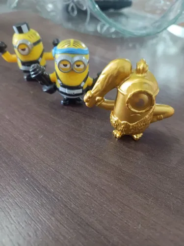 Boneco coleção minions 