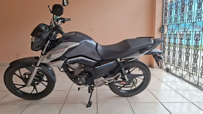MotMoto Honda CG Titan 160 (2023) - Impecável!