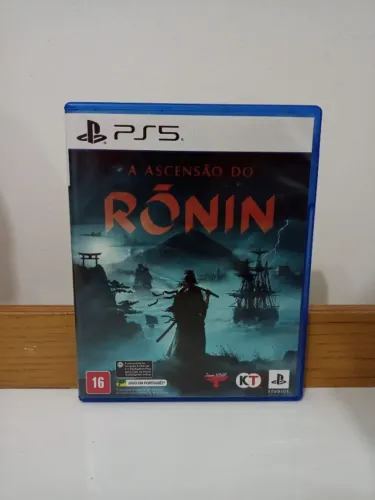 Jogo A Ascensão do Ronin Ps5 Usado Mídia Física